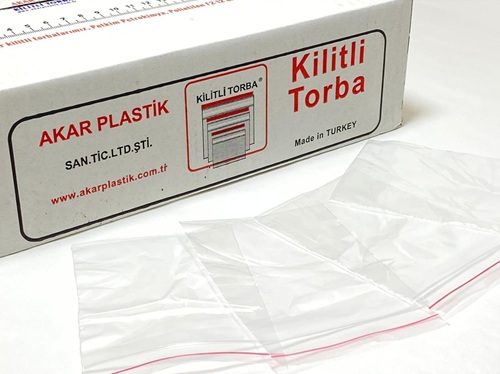 17x23 cm Kilitli Torba 3600 Adet
