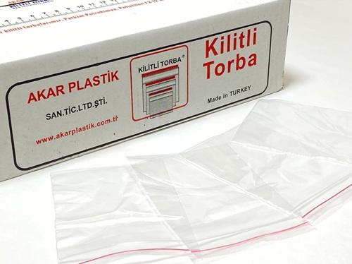 15x18 cm Kilitli Torba 7200 Adet